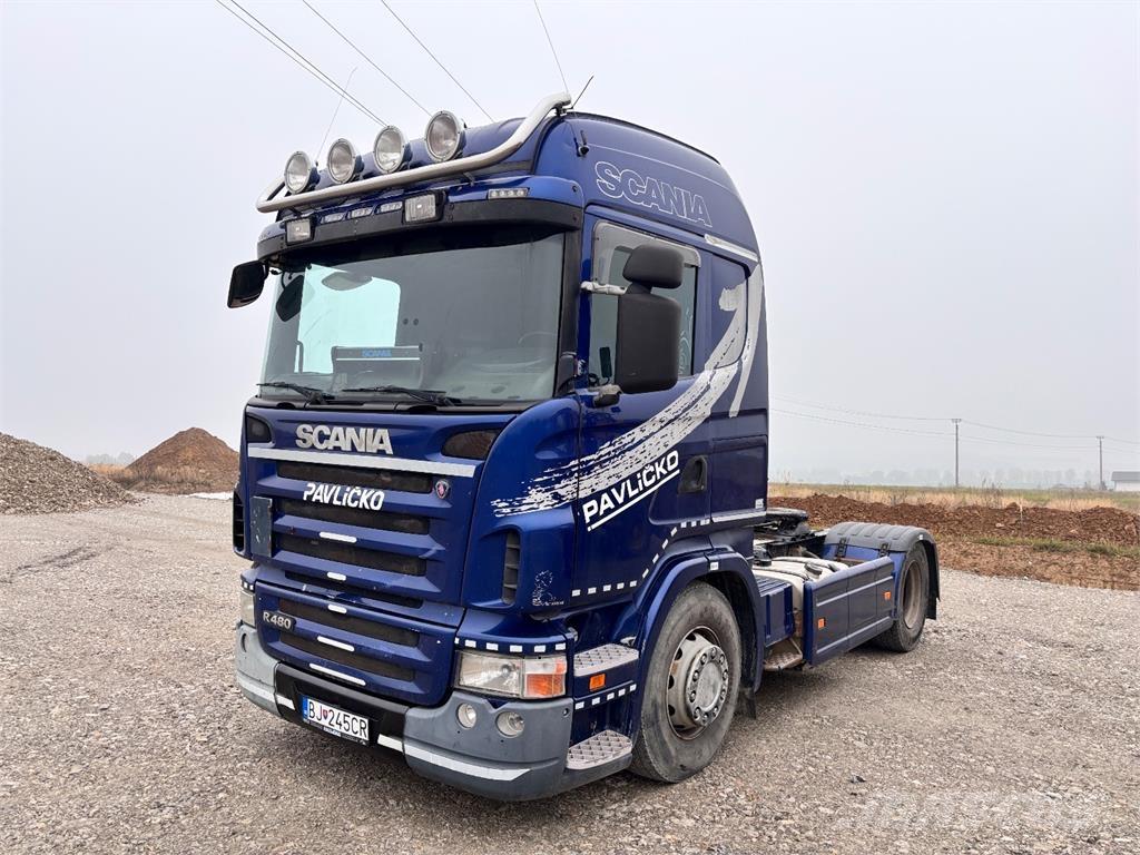 Scania R 480 中古トラクターヘッド | トレーラーヘッド