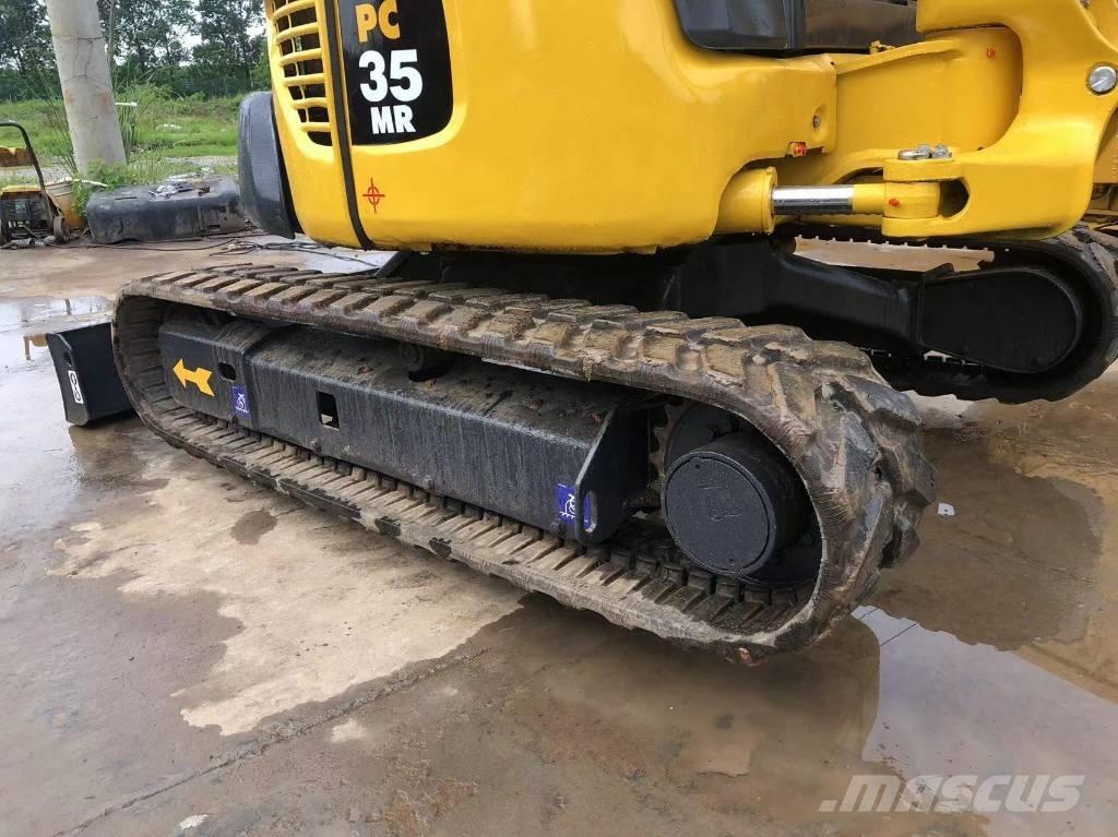 Komatsu PC 35 MR ミニ油圧ショベル 7t以下（ミニユンボ・ミニディガー）