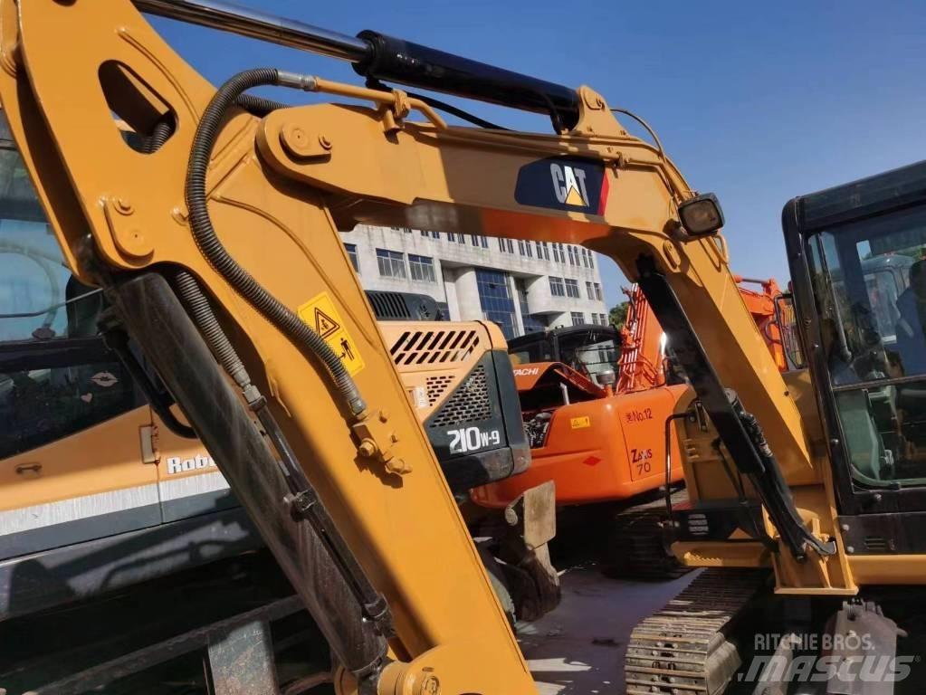 CAT 305.5E2 ミニ油圧ショベル 7t以下（ミニユンボ・ミニディガー）