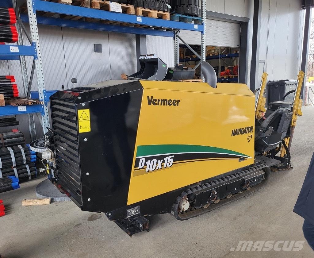 Vermeer D10x15III 水平掘削リグ