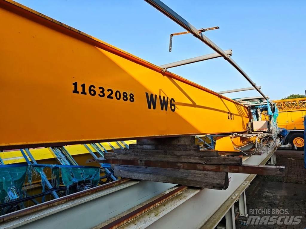 Konecranes 2 Ton オーバーヘッド、ガントリークレーン
