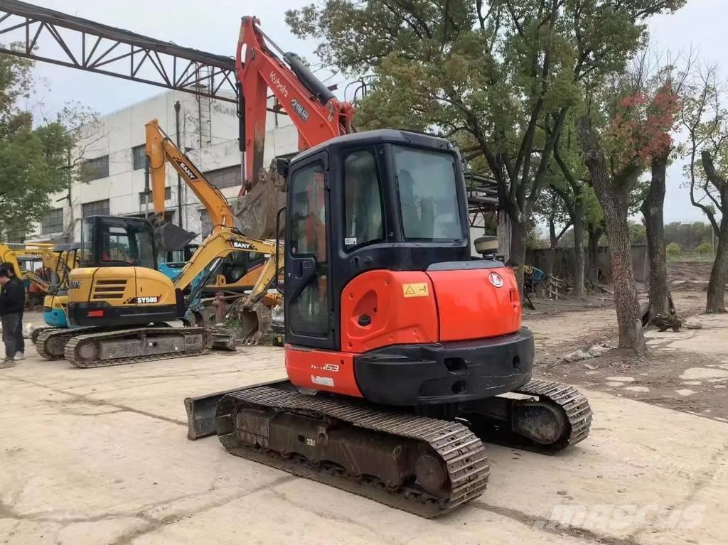 Kubota KX163-5 ミニ油圧ショベル 7t以下（ミニユンボ・ミニディガー）