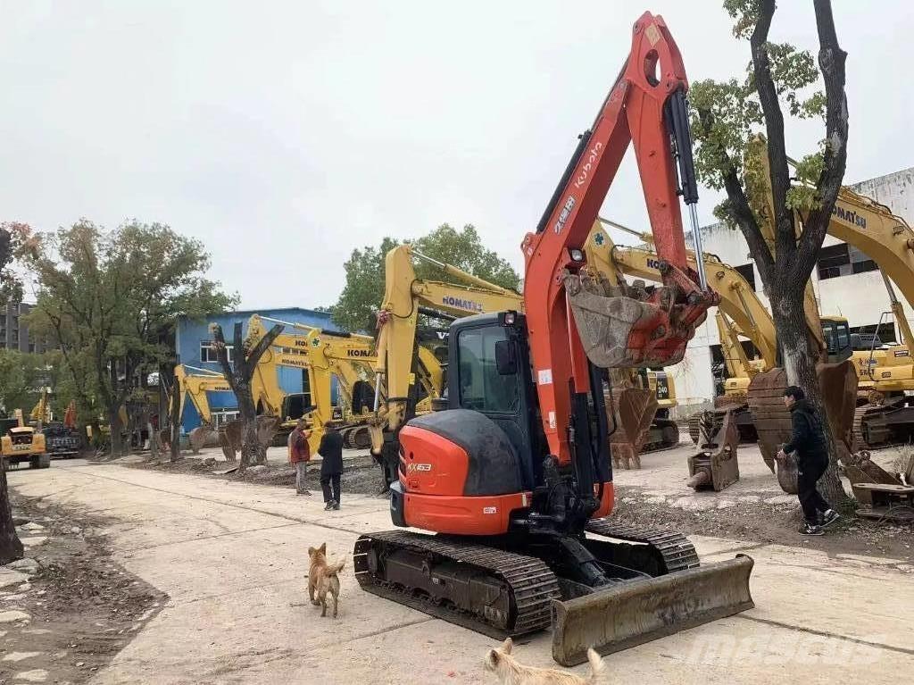 Kubota KX163-5 ミニ油圧ショベル 7t以下（ミニユンボ・ミニディガー）