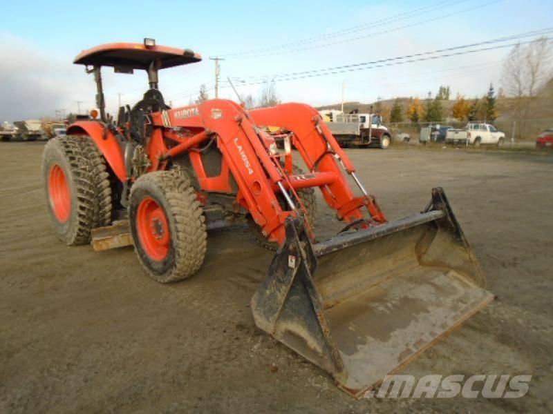 Kubota M 5-111 トラクター