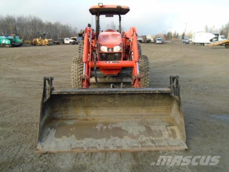 Kubota M 5-111 トラクター
