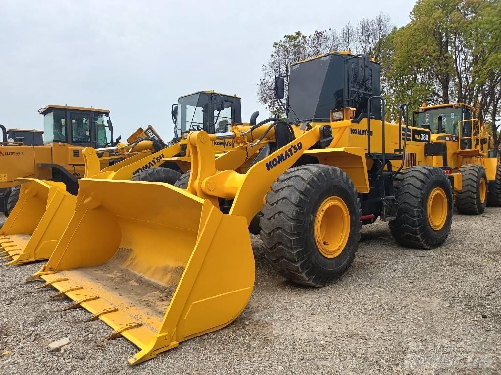 Komatsu WA 380 ホイールローダー・タイヤショベル