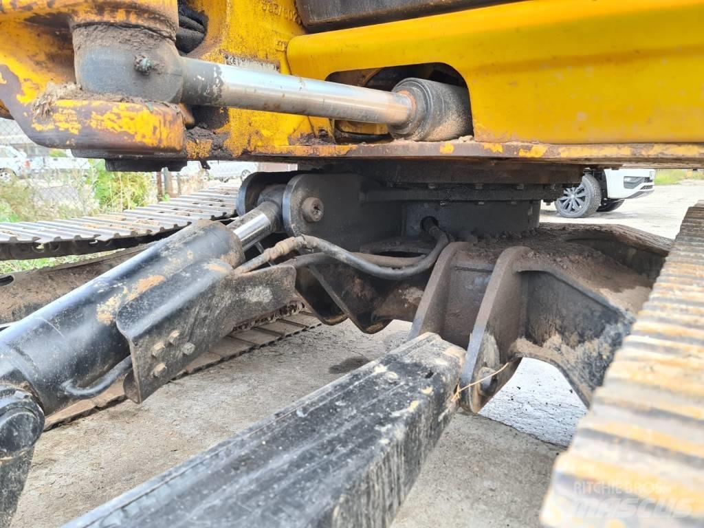 JCB 8085 ECO 中型油圧ショベル 7ｔ-12ｔ（ユンボ・パワーショベル・バックホー）