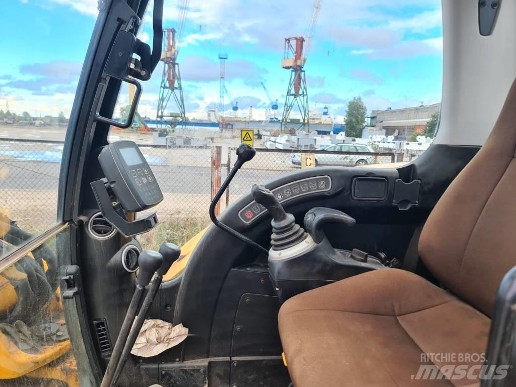 JCB 8085 ECO 中型油圧ショベル 7ｔ-12ｔ（ユンボ・パワーショベル・バックホー）