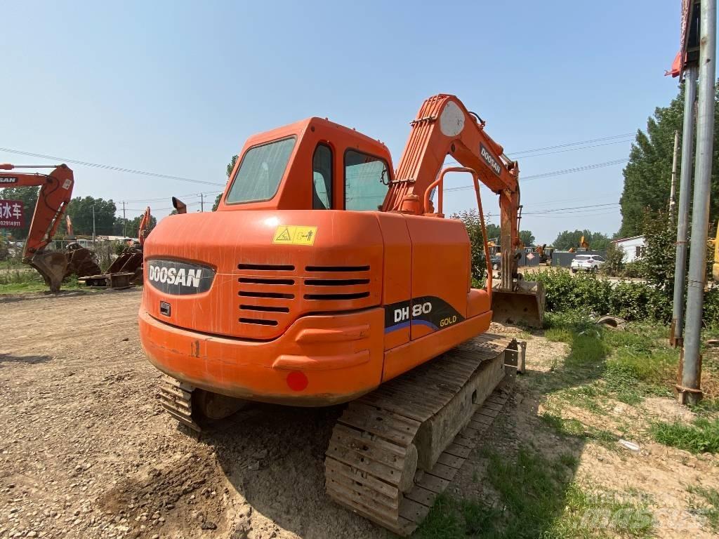 Doosan DH80 ミニ油圧ショベル 7t以下（ミニユンボ・ミニディガー）