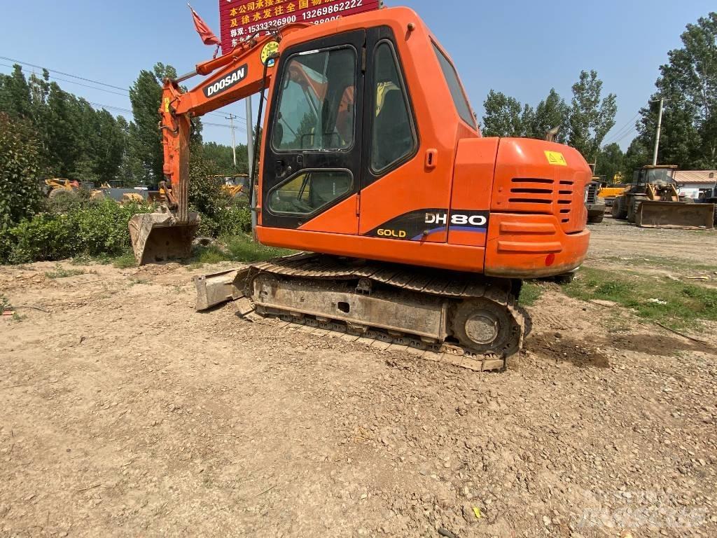Doosan DH80 ミニ油圧ショベル 7t以下（ミニユンボ・ミニディガー）