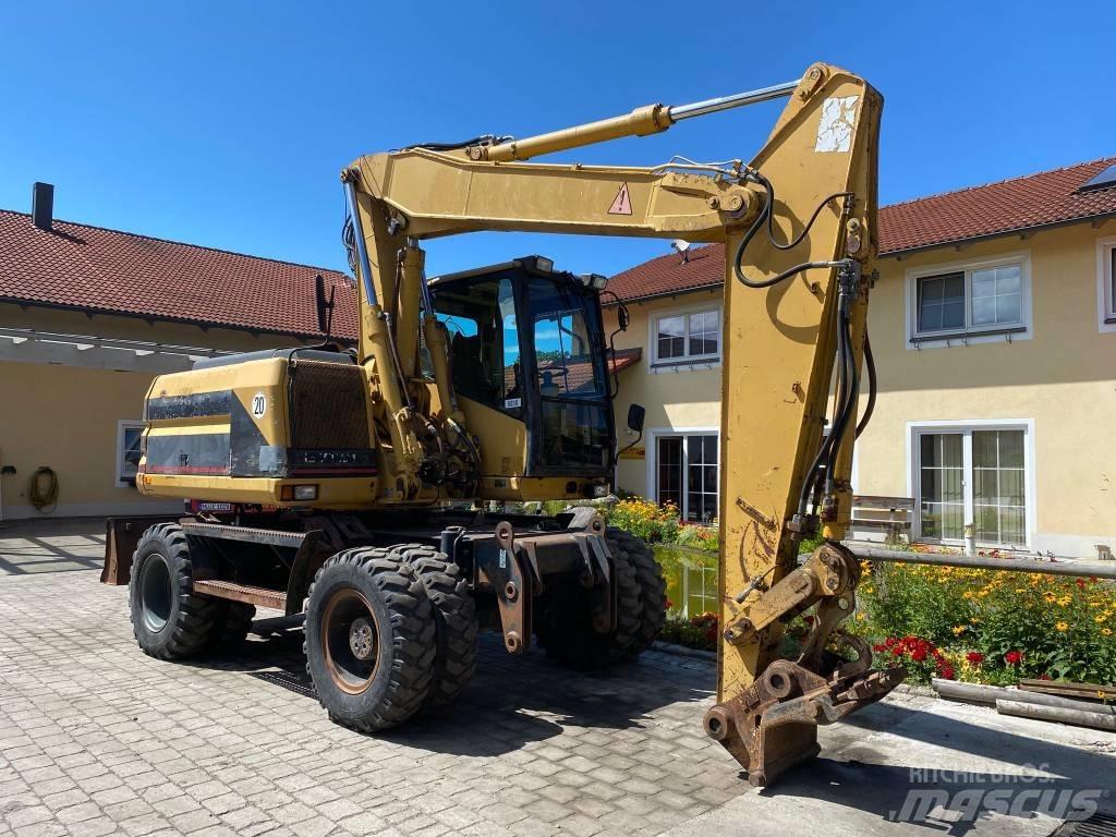 CAT M 312 ホイール式油圧ショベル（パワーショベル・ユンボ・バックホー）