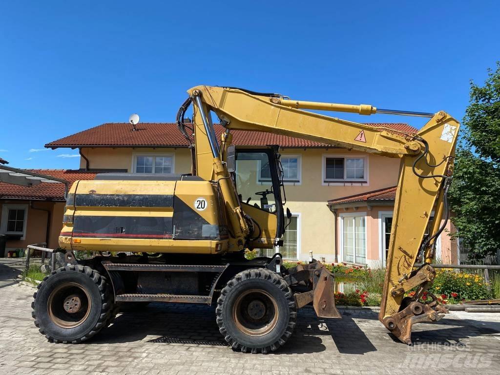 CAT M 312 ホイール式油圧ショベル（パワーショベル・ユンボ・バックホー）
