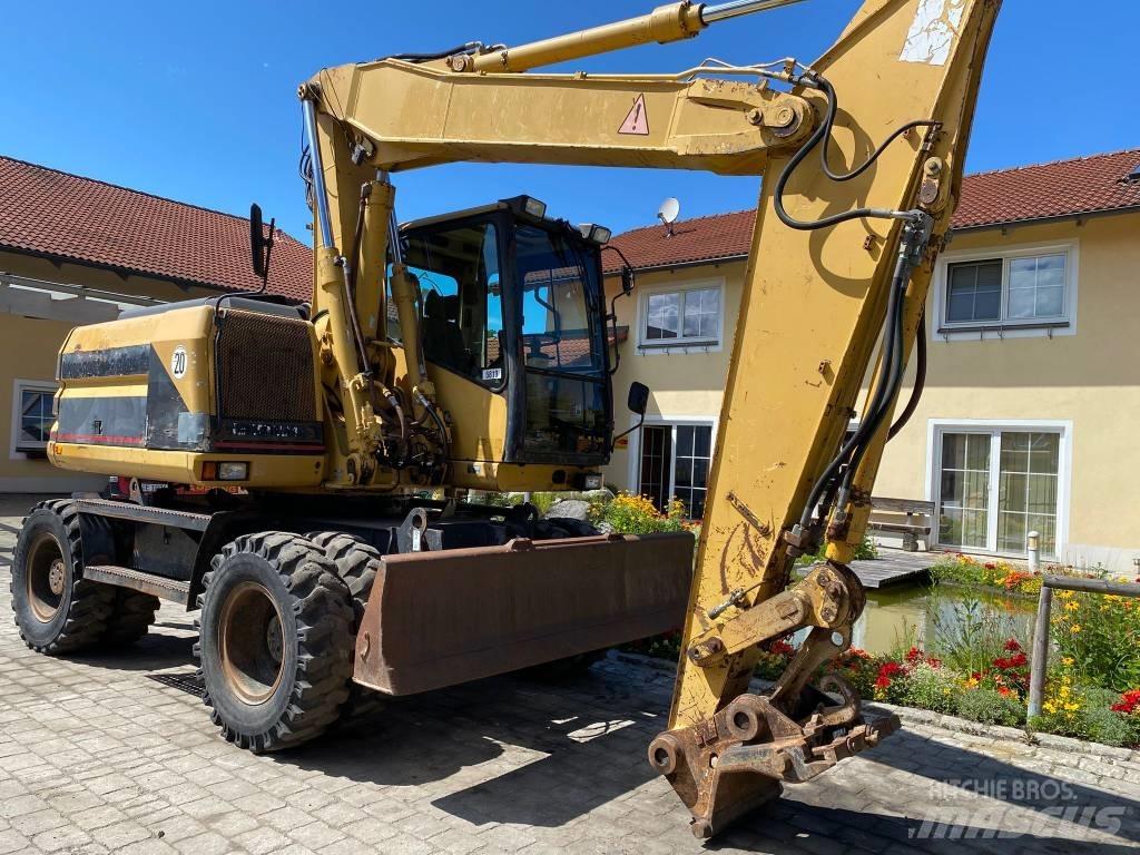 CAT M 312 ホイール式油圧ショベル（パワーショベル・ユンボ・バックホー）