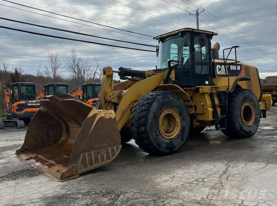 CAT 966 M ホイールローダー・タイヤショベル