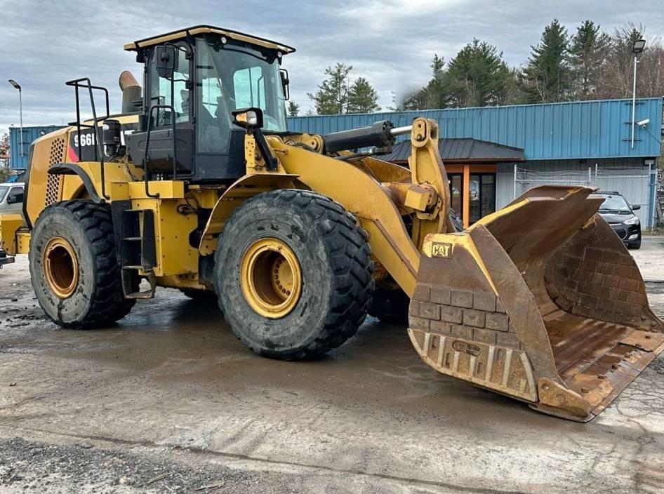 CAT 966 M ホイールローダー・タイヤショベル
