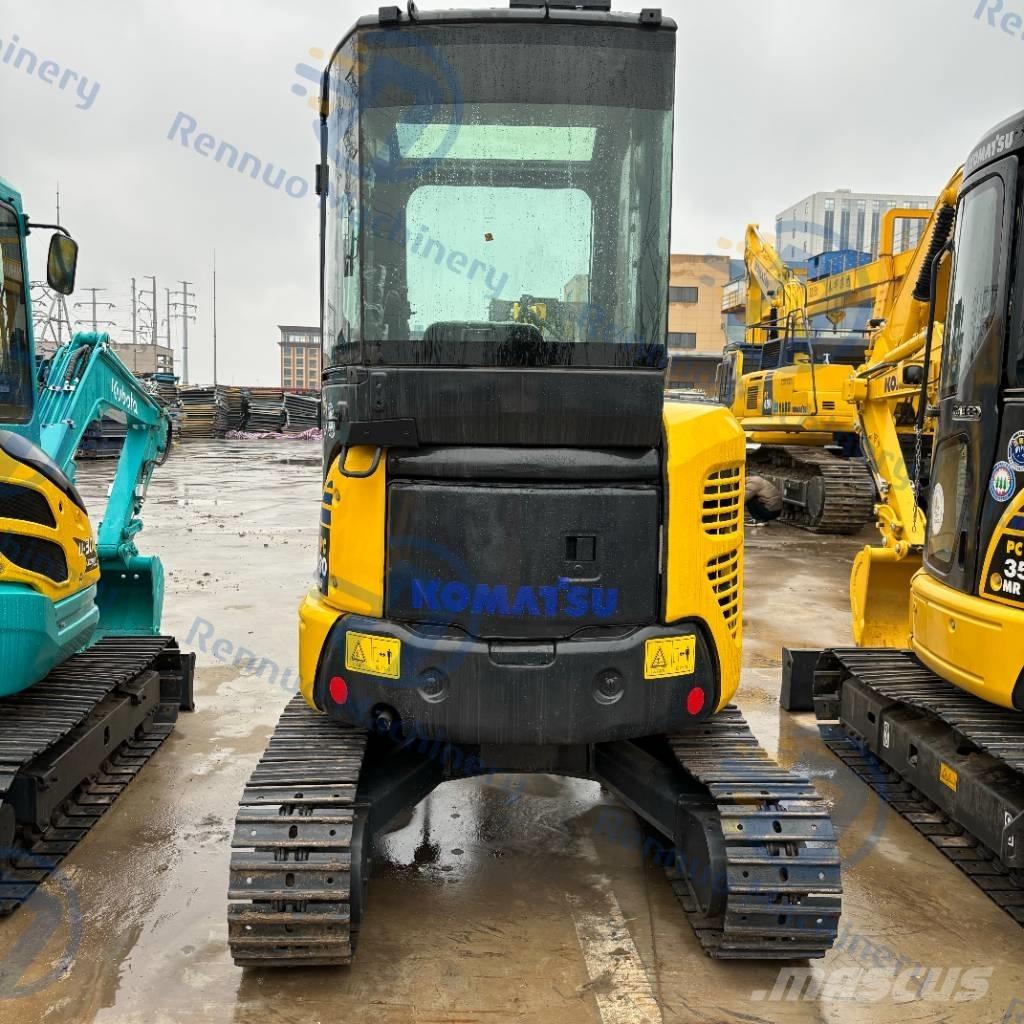Komatsu PC 30MR ミニ油圧ショベル 7t以下（ミニユンボ・ミニディガー）
