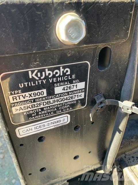 Kubota X900 バギー