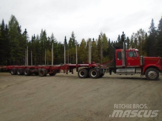 Western Star 4900 FA 中古トラクターヘッド | トレーラーヘッド