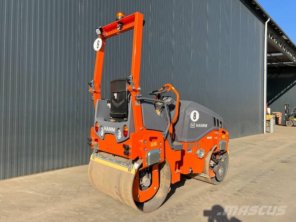 Hamm HD10 VV タンデムローラ