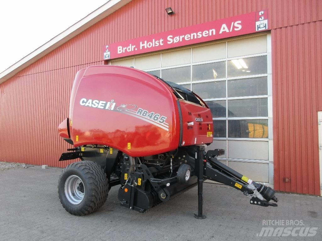 Case IH RB 465 ラウンドベーラー