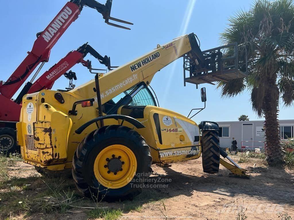 New Holland LM 1445 テレスコーピックハンドラー