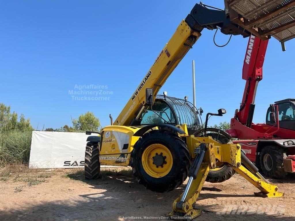 New Holland LM 1445 テレスコーピックハンドラー