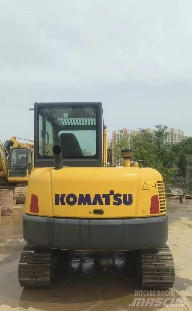 Komatsu PC 58 ミニ油圧ショベル 7t以下（ミニユンボ・ミニディガー）