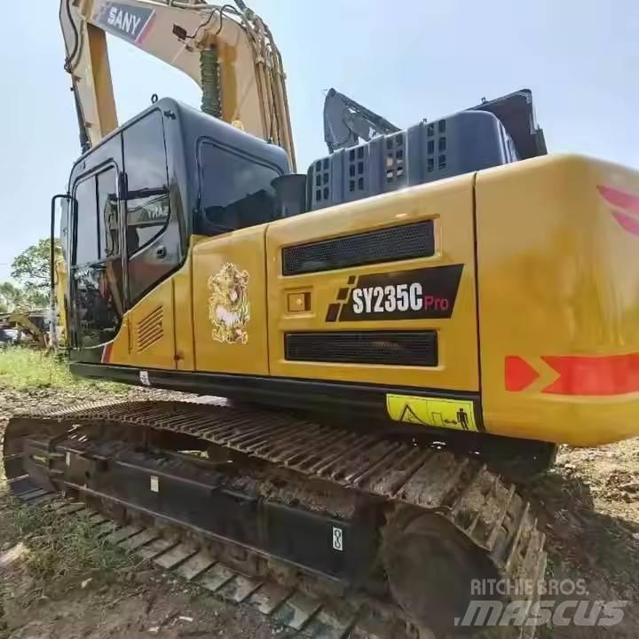 Sany SY235C 大型油圧ショベル12t以上（パワーショベル・ユンボ）