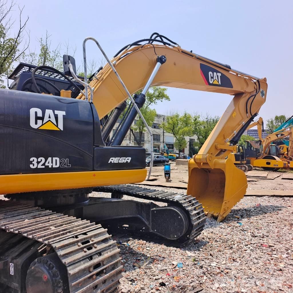 CAT 324 DL 大型油圧ショベル12t以上（パワーショベル・ユンボ）