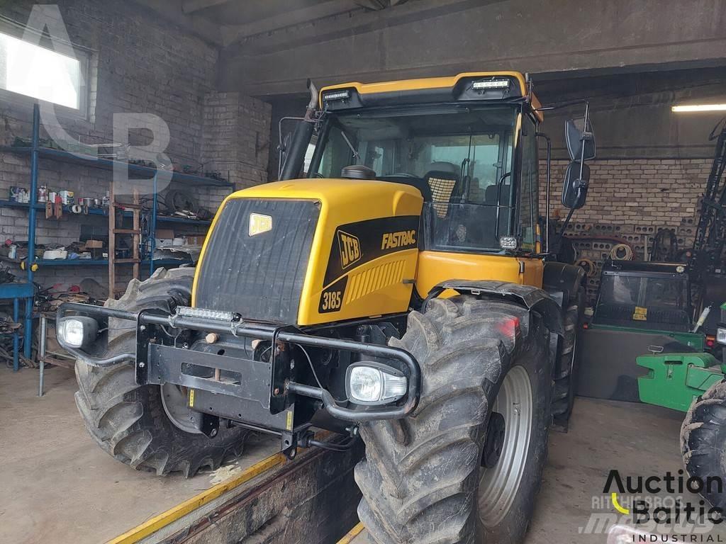 JCB Fastrac 3185 トラクター