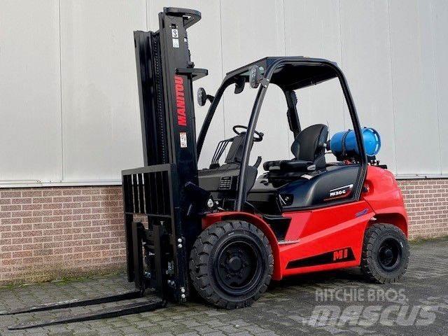 Manitou MI 30G LPGフォークリフト