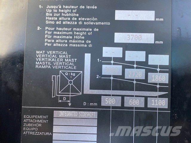Manitou MI 30G LPGフォークリフト
