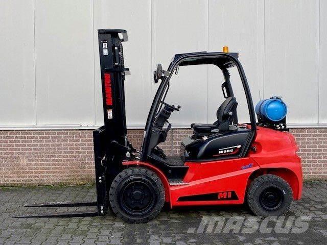 Manitou MI 30G LPGフォークリフト