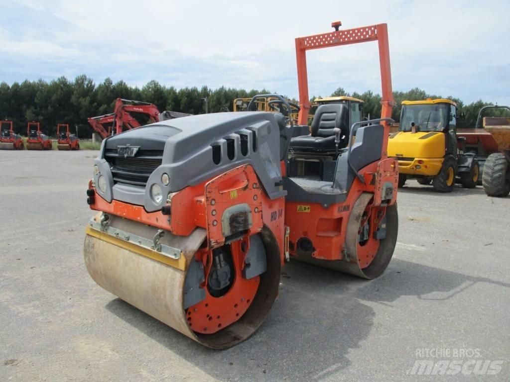 Hamm HD 14 VV タンデムローラ