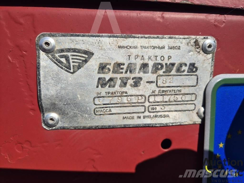 Belarus MTZ 82 トラクター
