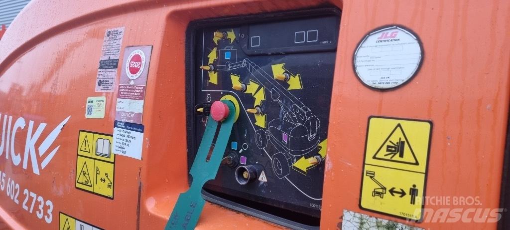 JLG 860 SJ ブームリフト　直伸型