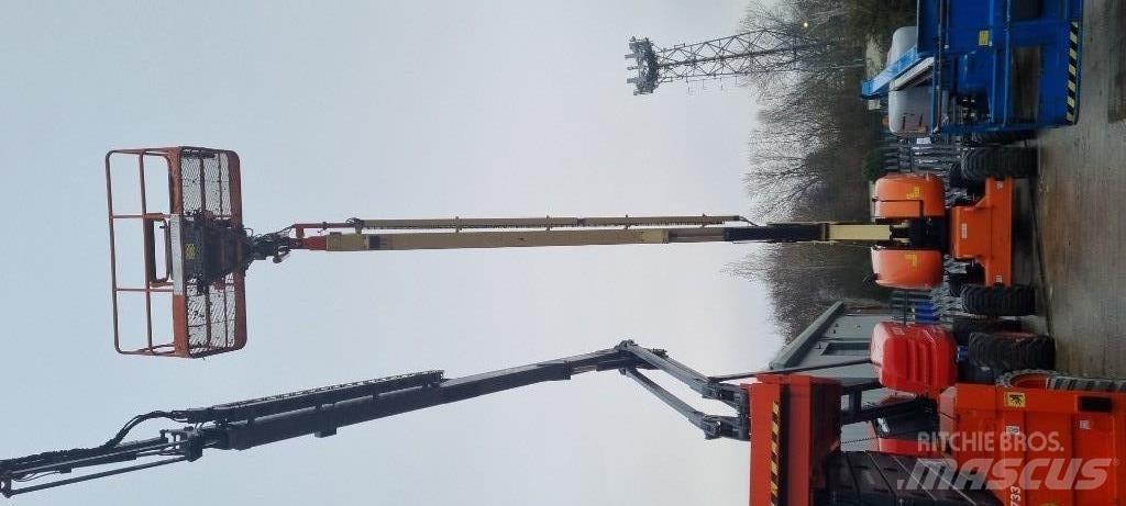JLG 860 SJ ブームリフト　直伸型
