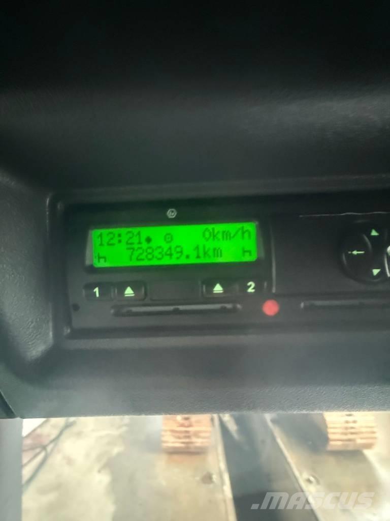 Scania P 380 カーテンサイダートラック