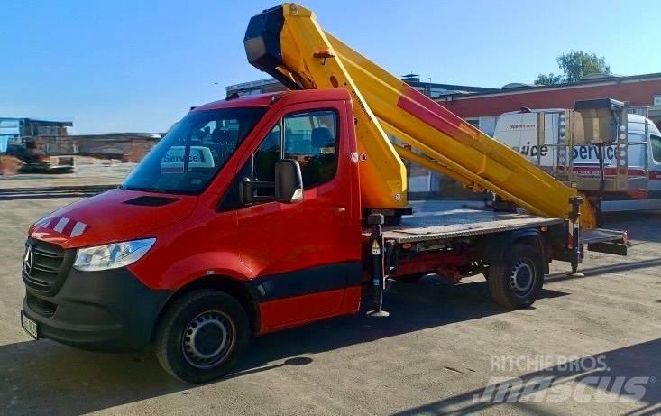 Ruthmann TB290 トラック高所作業車