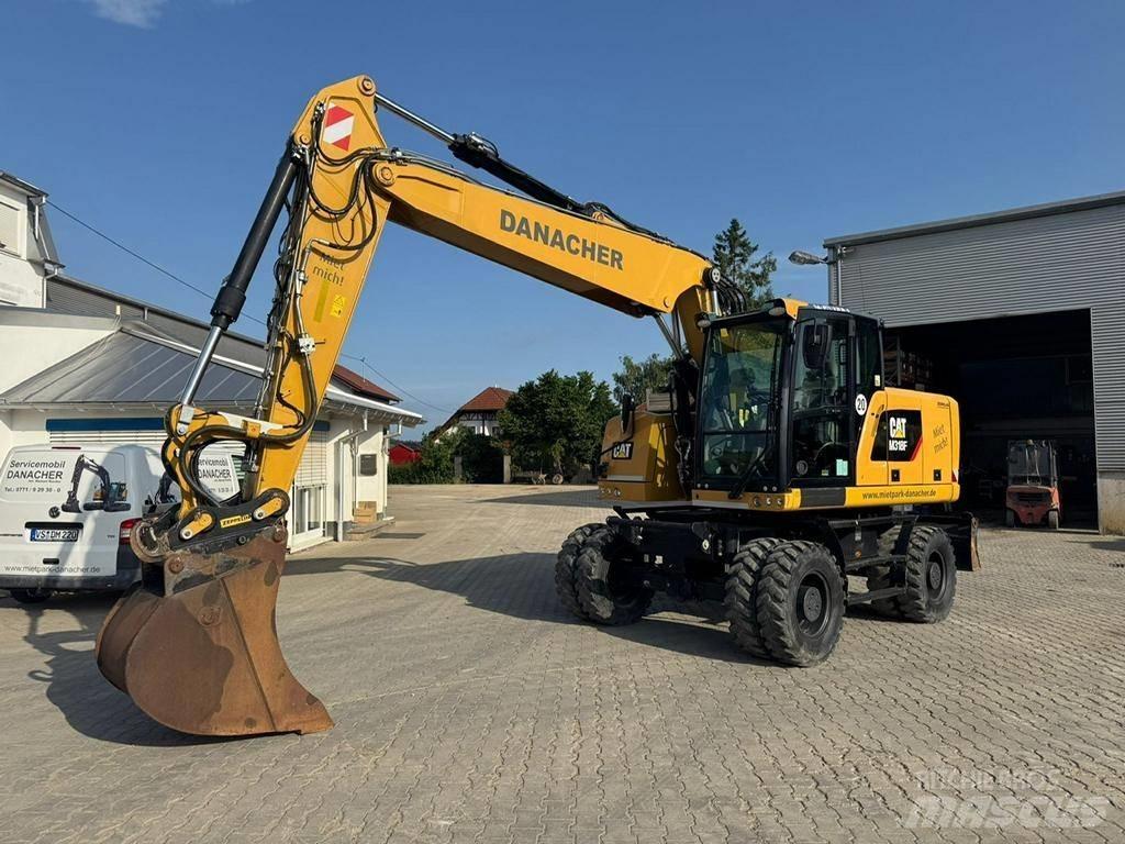 CAT M 318 F ホイール式油圧ショベル（パワーショベル・ユンボ・バックホー）