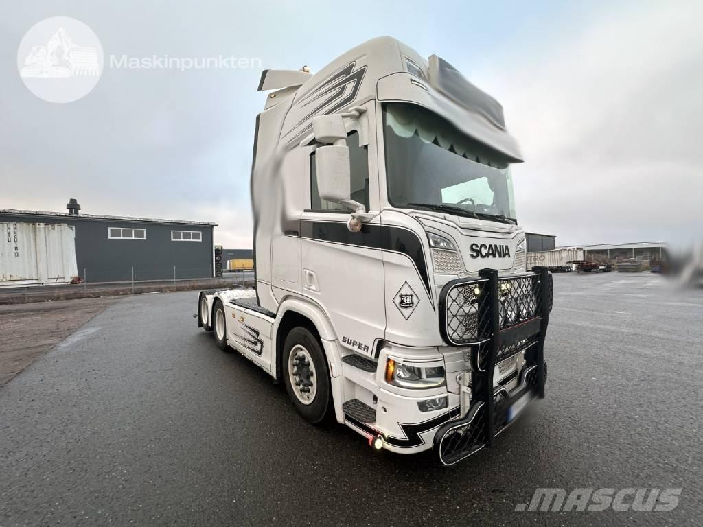 Scania R 540 中古トラクターヘッド | トレーラーヘッド