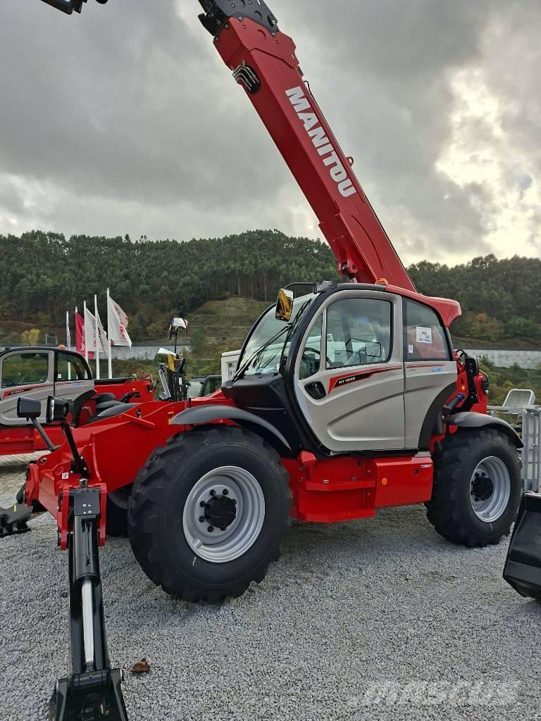 Manitou MT 1840 テレスコーピックハンドラー