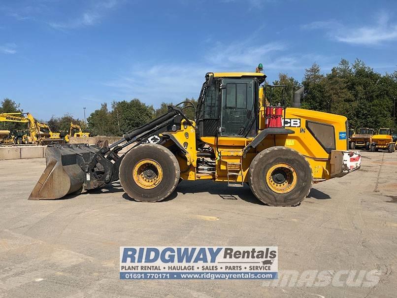 JCB 457 ホイールローダー・タイヤショベル