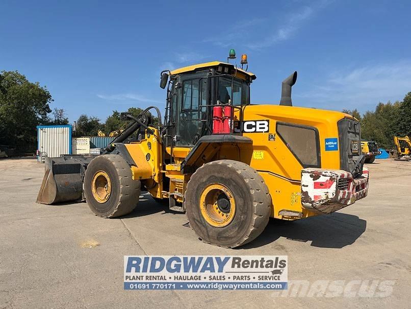 JCB 457 ホイールローダー・タイヤショベル