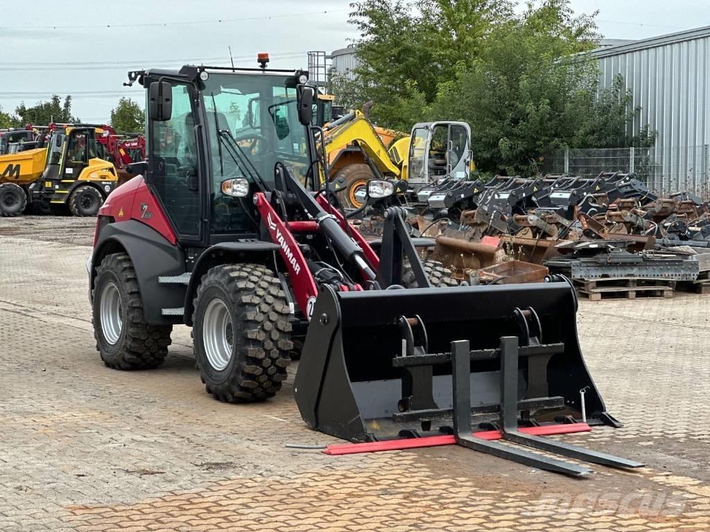 Yanmar V 7 ホイールローダー・タイヤショベル