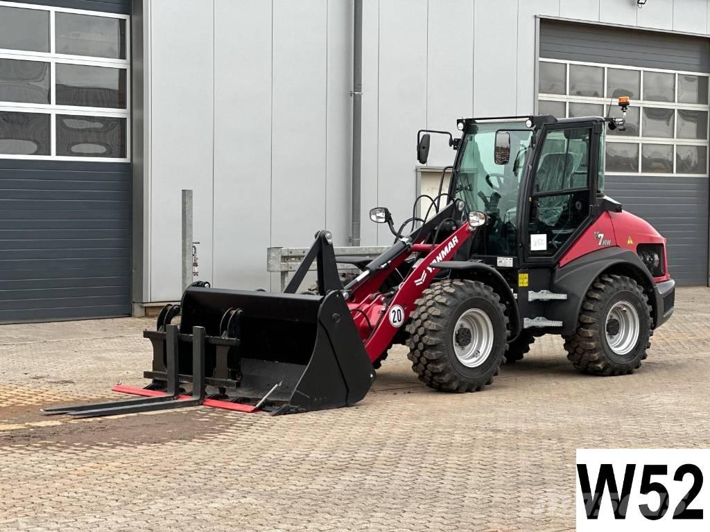 Yanmar V 7 ホイールローダー・タイヤショベル
