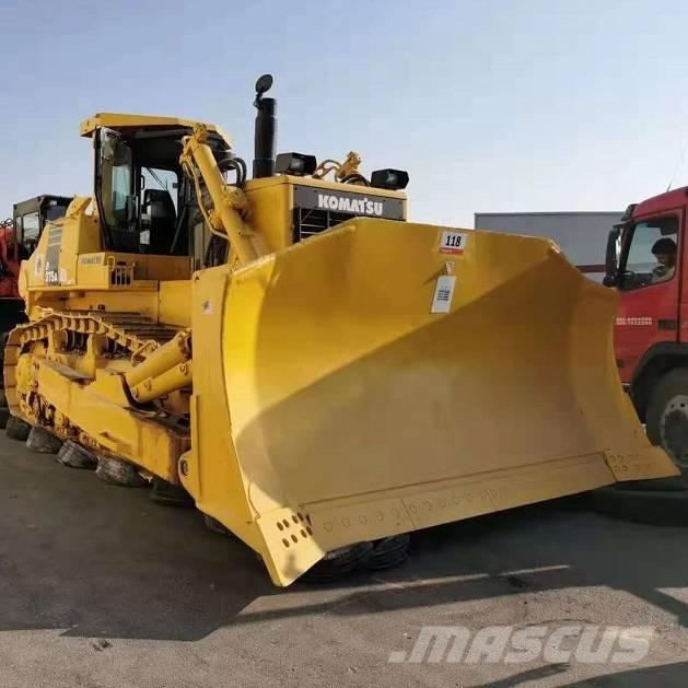 Komatsu d375a ブルドーザー