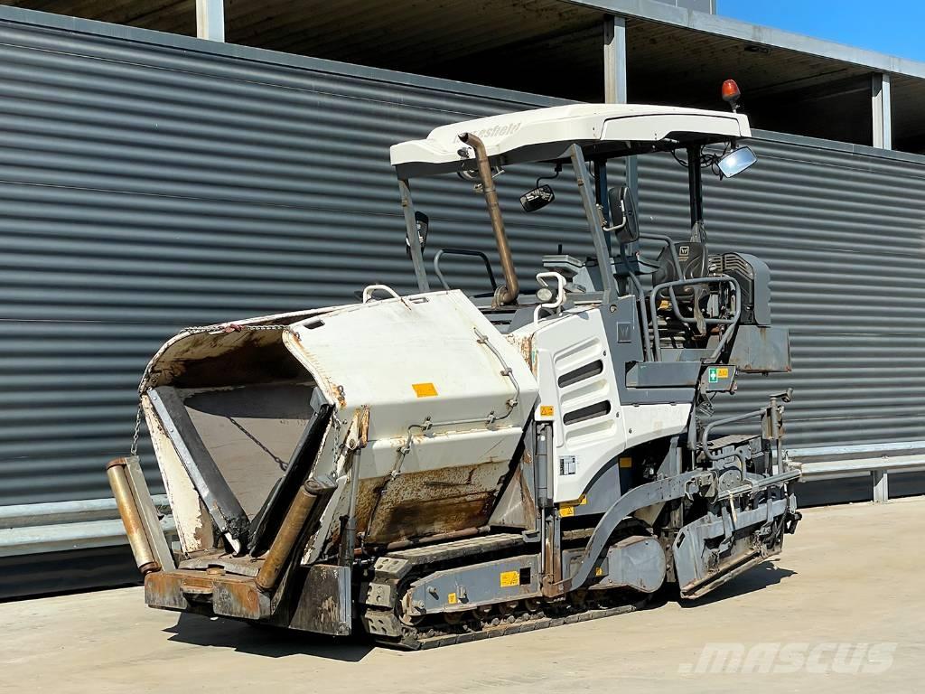 Vögele SUPER 1300-3I アスファルトフィニッシャ