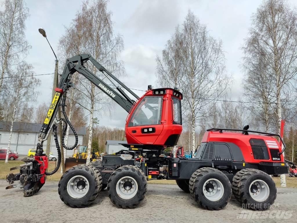 Komatsu 901 XC ハーベスター
