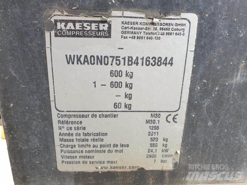 Kaeser M 30 コンプレッサー